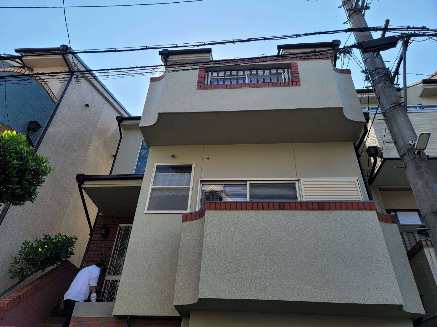 大阪府八尾市 外壁改修工事